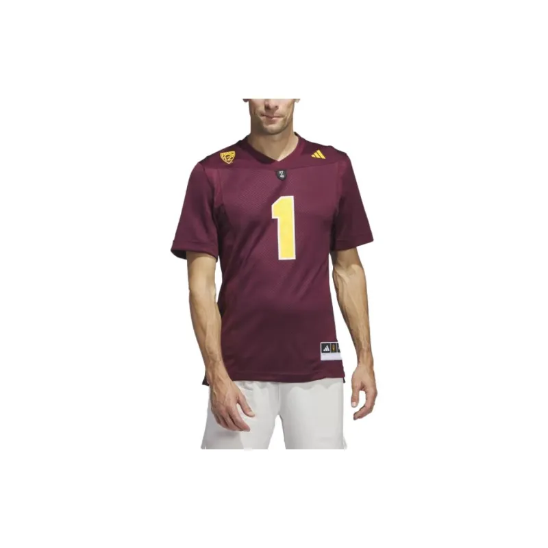 Adidas Arizona State Football Off Field Home Jersey-2