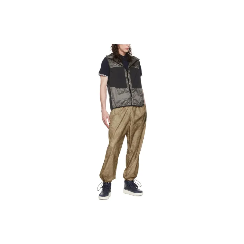 Moncler Vests Men Gray-1