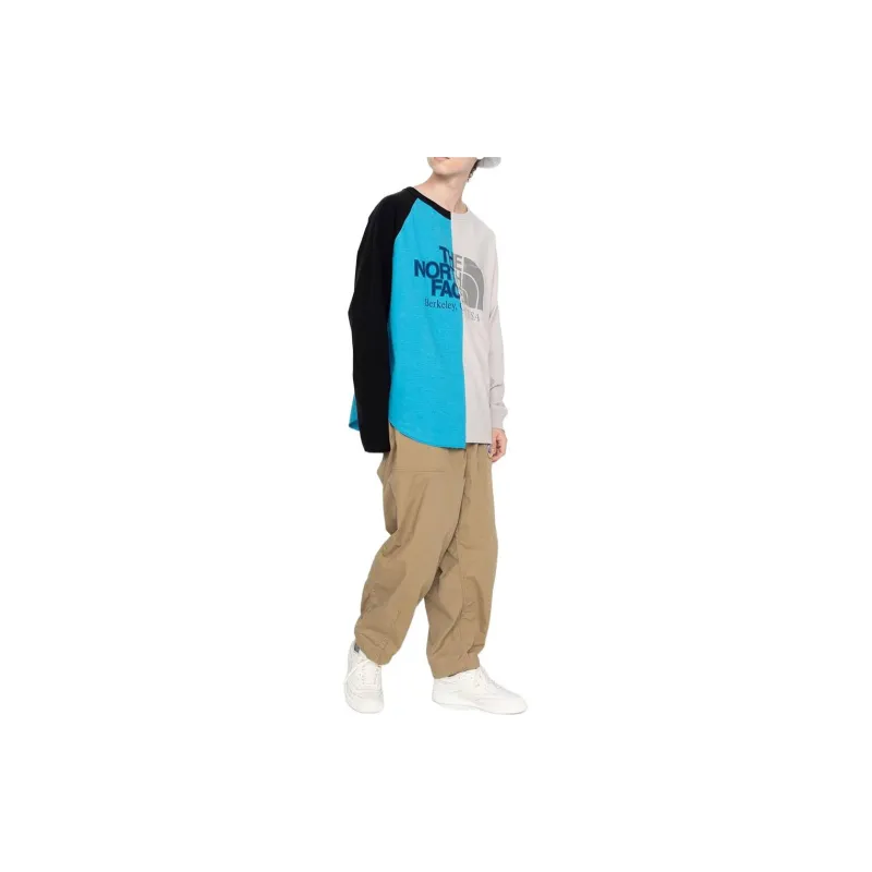 THE NORTH FACE PURPLE LABEL T Shirts Men Blue Gray-2
