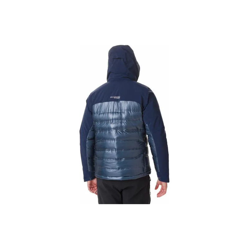 Columbia Down Jackets Men Marine Blue-6