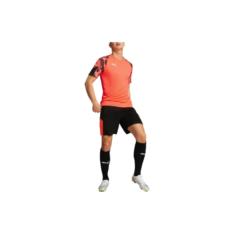 PUMA T Shirts Men Orange-3