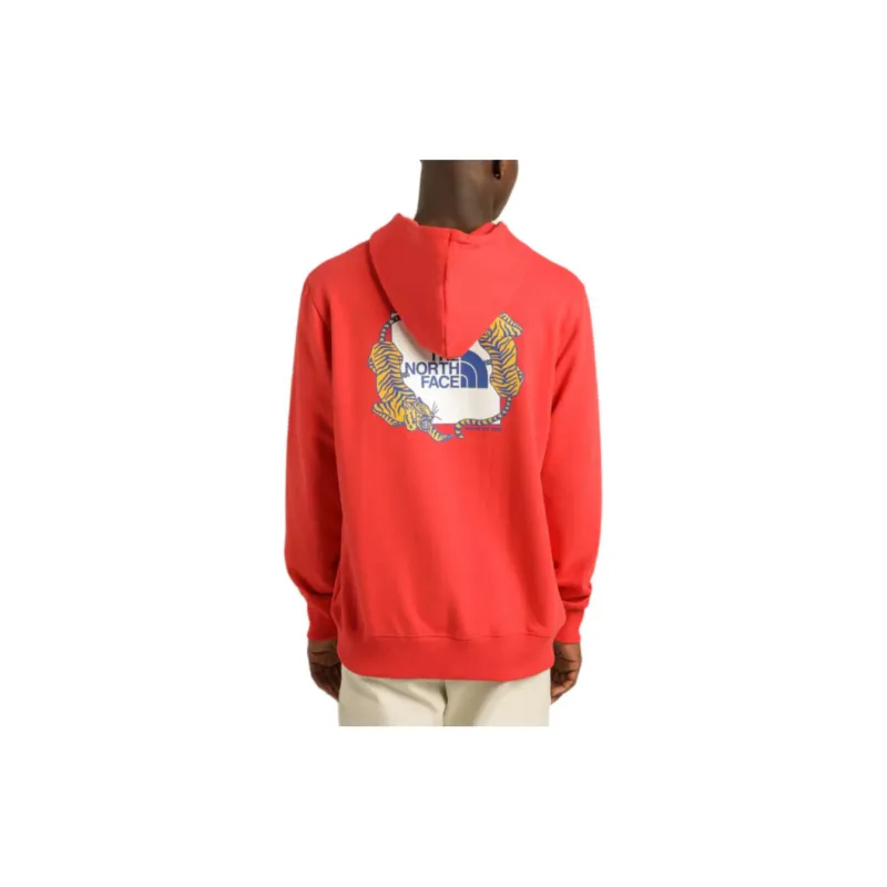 THE NORTH FACE Sweatshirts Men Red-2