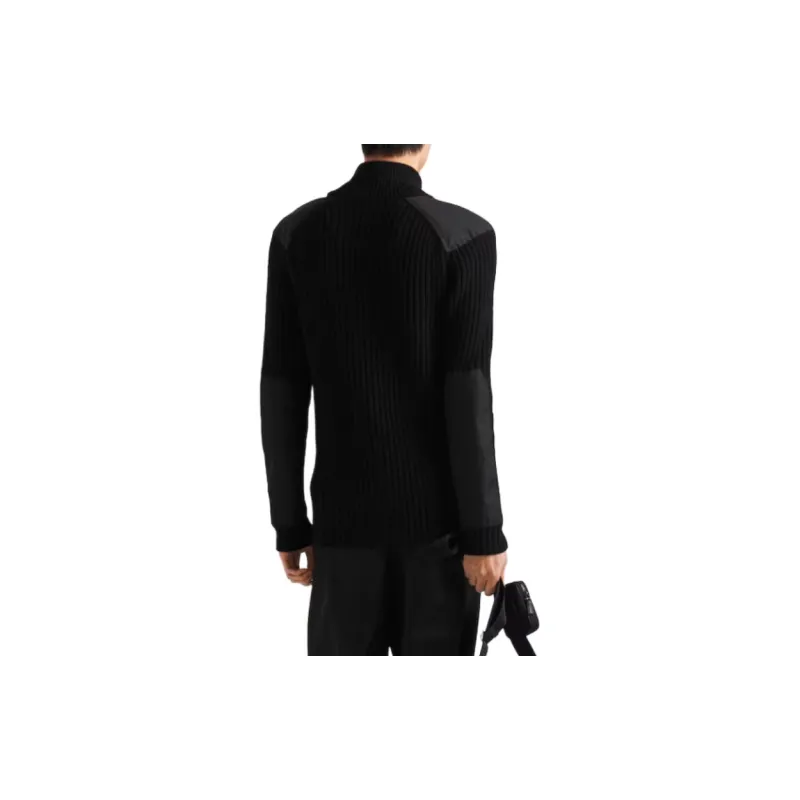 PRADA Sweaters Men Black-3