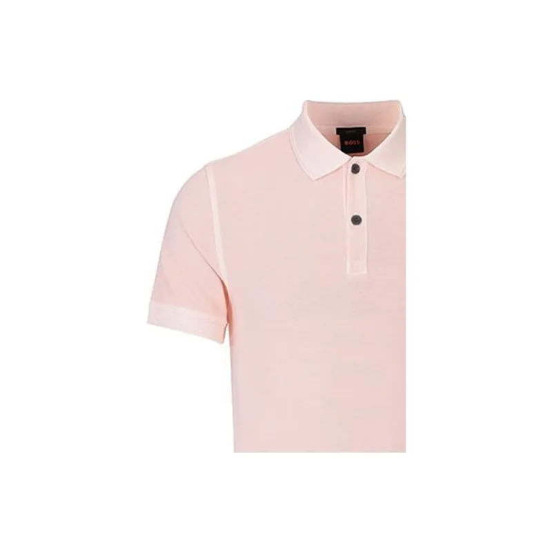 HUGO BOSS Polo Shirts Men Pink-5