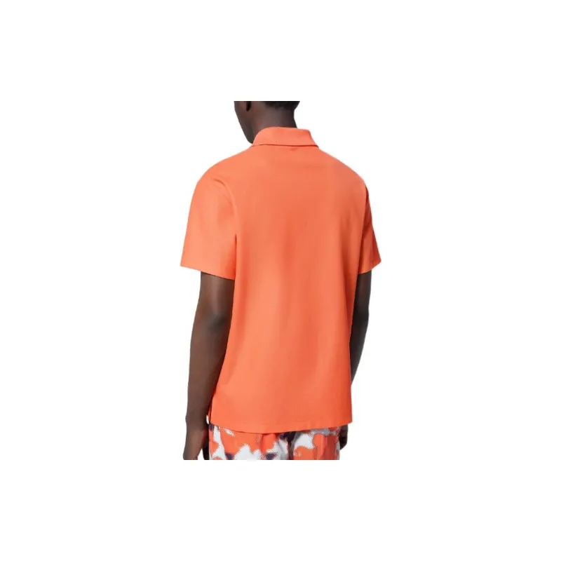 LOUIS VUITTON Polo Shirt Men's Orange-3