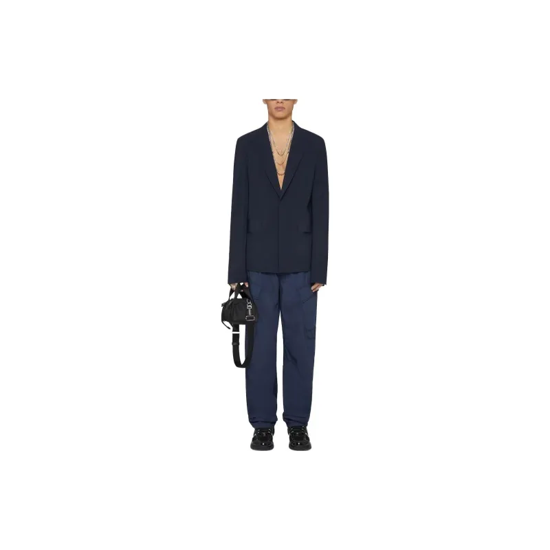 Givenchy Tailored Single breasted Blazer-1