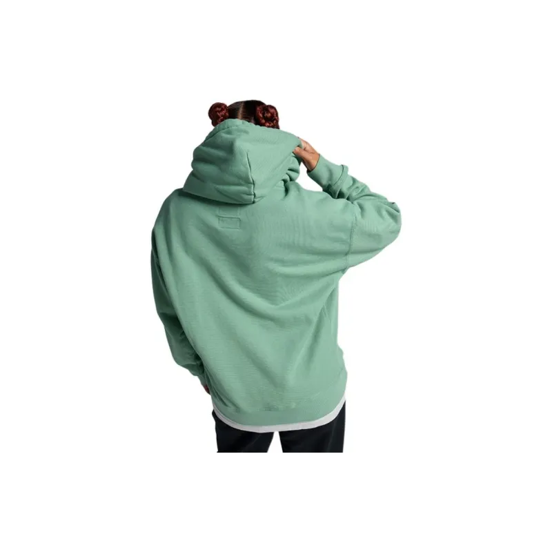 Converse Gold Standard Loose Fit Pullover Hoodie Sweatshirt Unisex Green-3