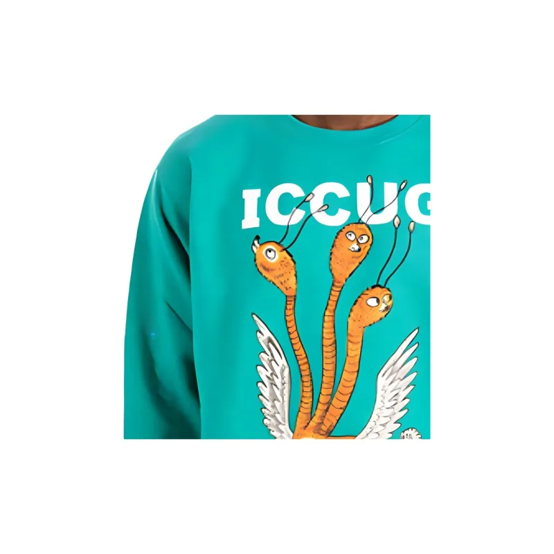 GUCCI Sweatshirts Men Green-4