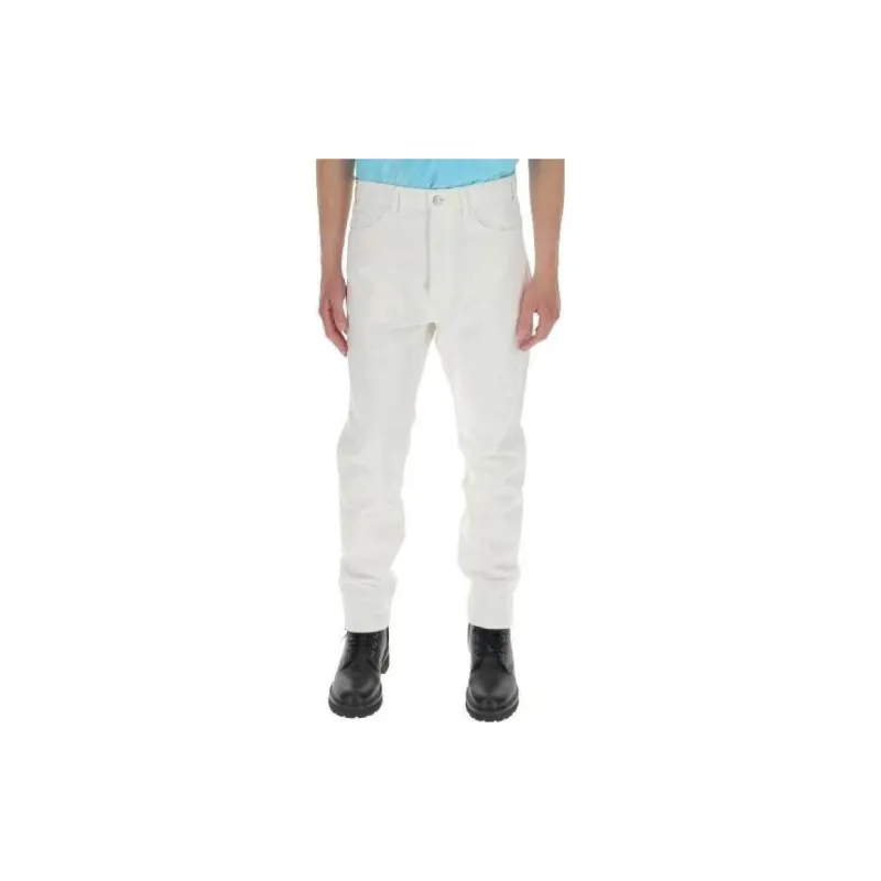 CELINE Casual Pants Men White-3