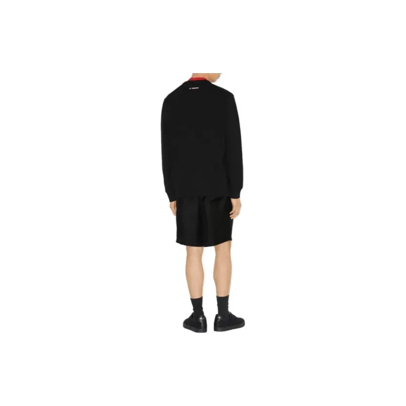 Burberry Sweatshirts Men Black-2