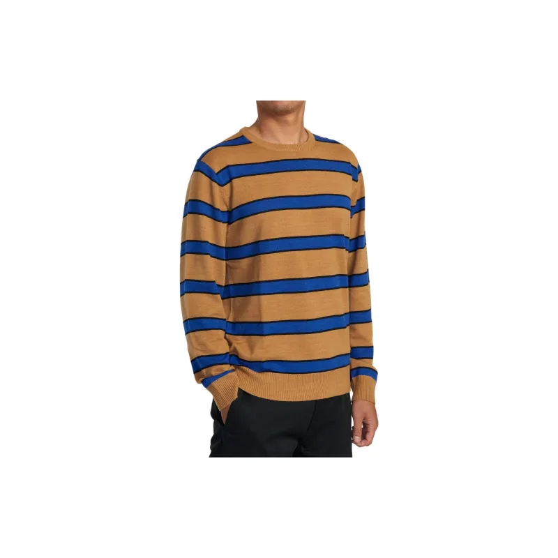 RVCA Sweaters Men Cream-3