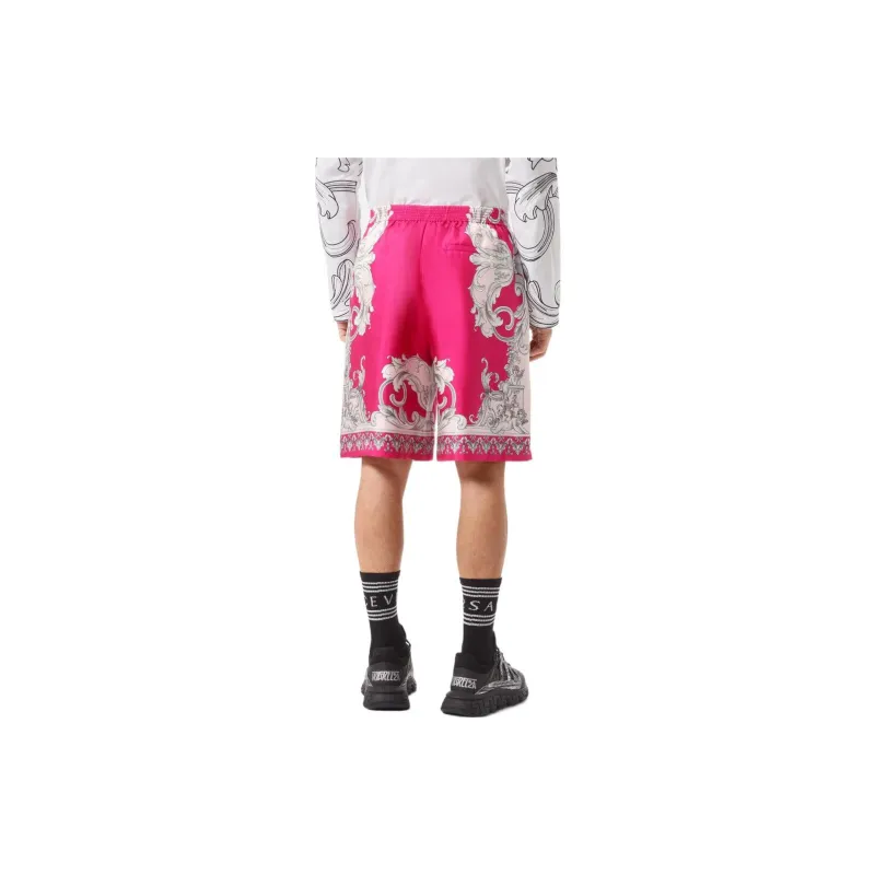 FANSIZHE VERSACE Casual Shorts Men's Pink-2