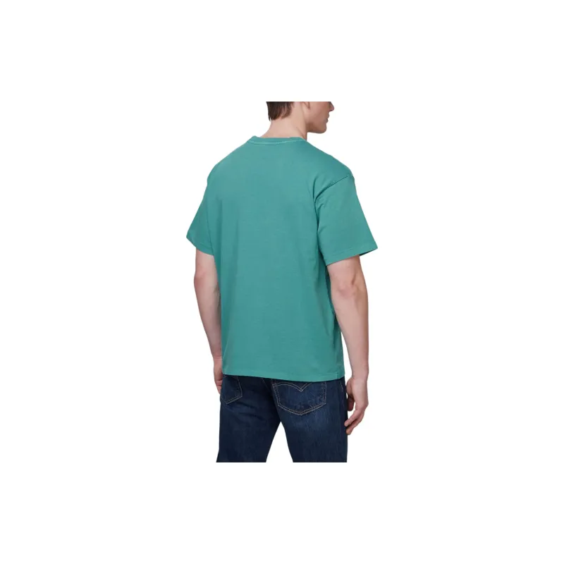 Levis T Shirts Men Green-2