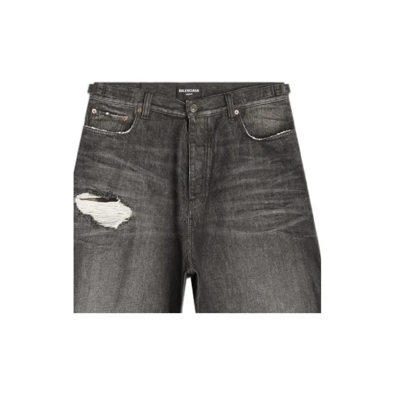 Balenciaga SS22 Jeans Men's Black-5