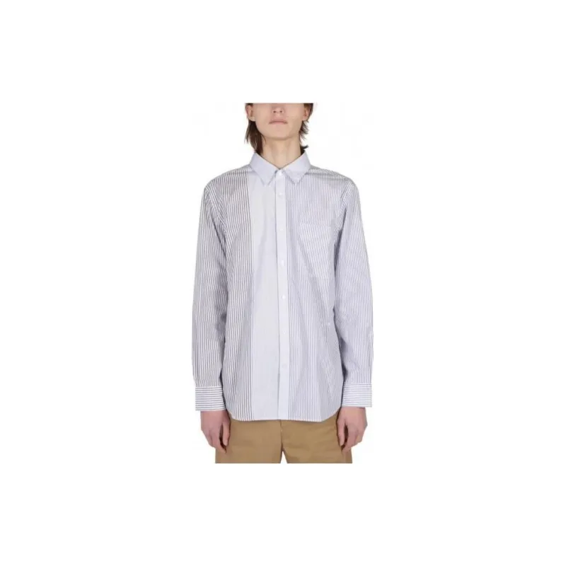 Tommy Hilfiger Contrast Striped Shirt-1