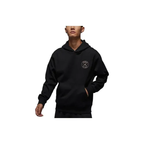 Jordan Paris Saint-Germain Sweatshirts Men Black