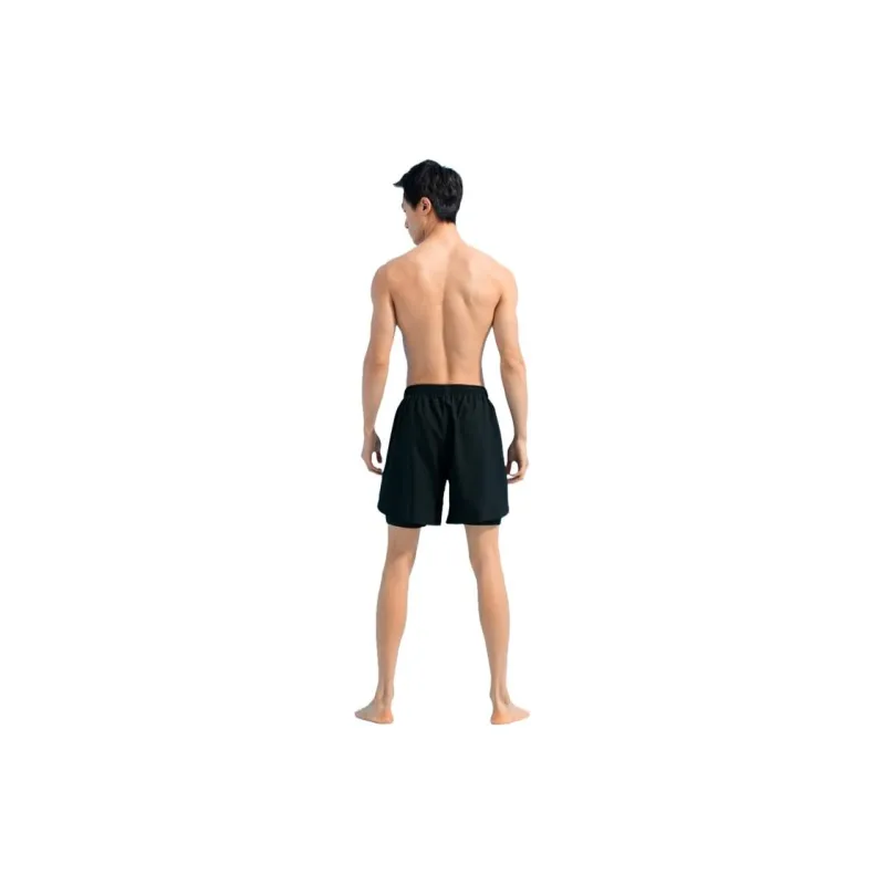 LINING Men's Swimwear Men Swimming Shorts+Swim Bag-5