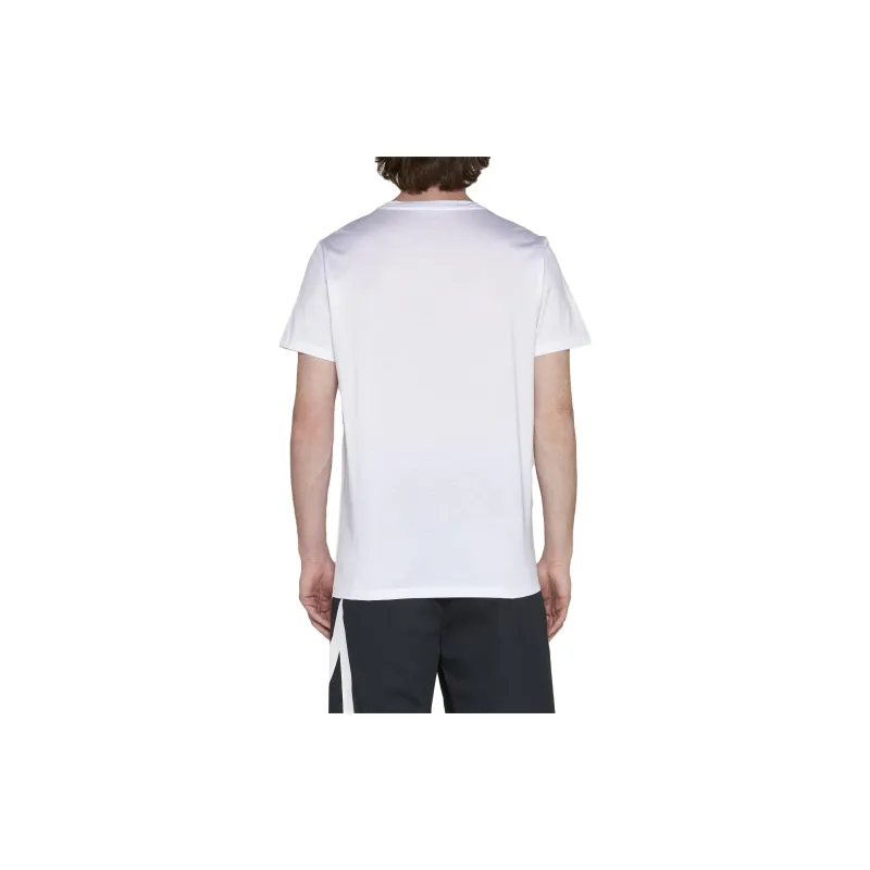 Moncler Double Logo Crewneck T Shirt-2