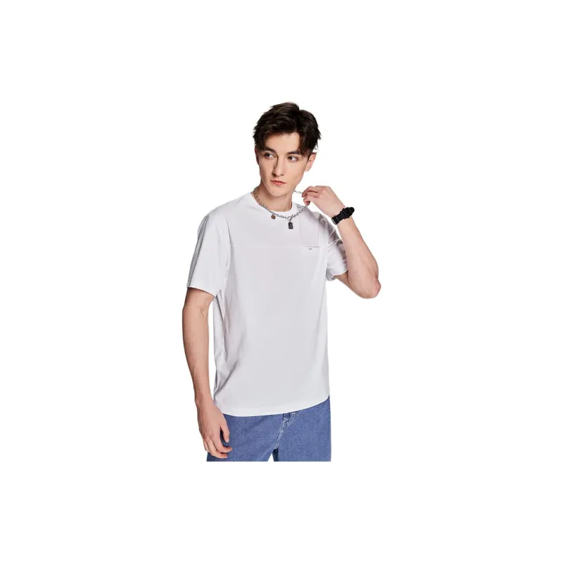 Lee Regular T Shirt Men's White-4