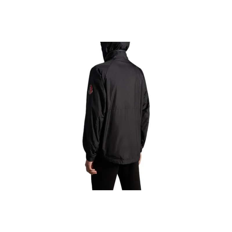 Moncler Sheppey Hooded Rain Jacket-3