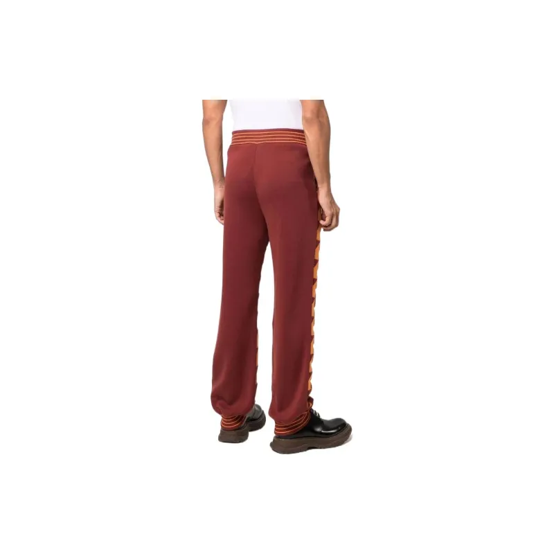 MARNI Chevron jacquard Track Pants-2