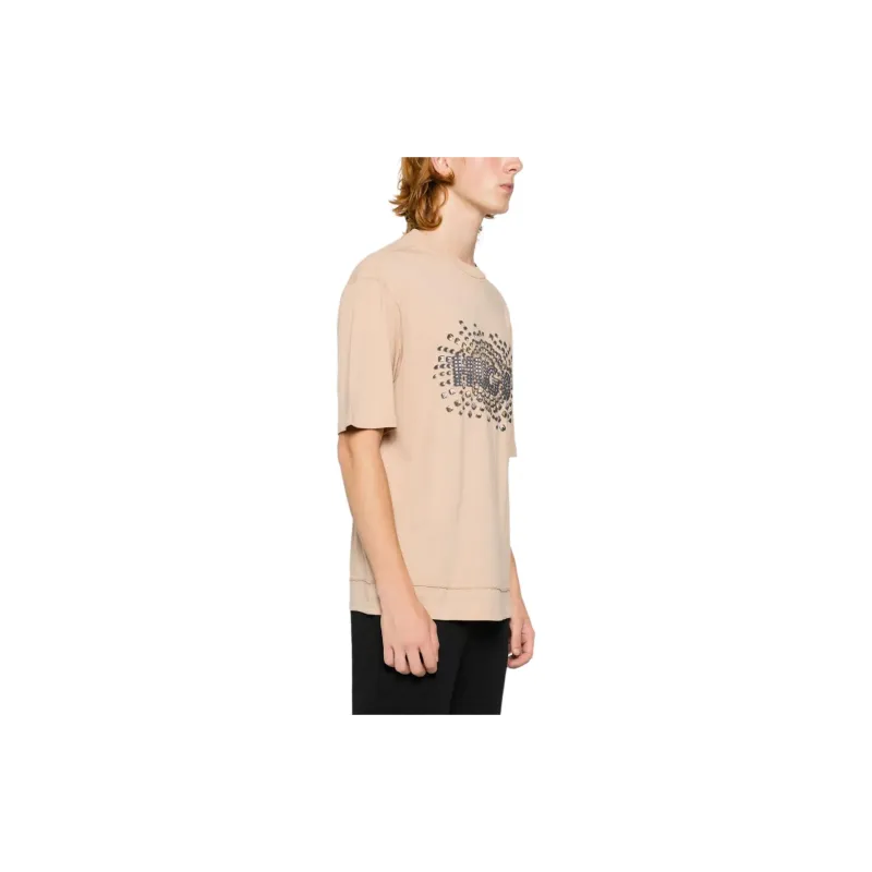 HUGO BOSS SS24 T Shirt Men's Light Brown-3