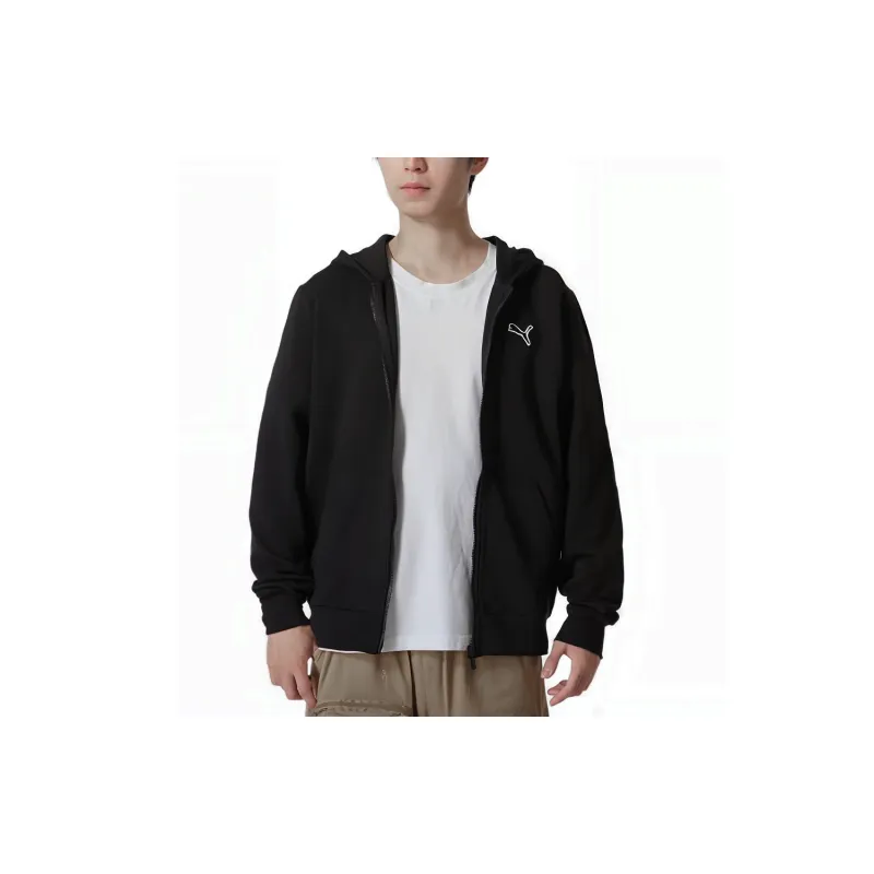 PUMA Jackets Men Black-2