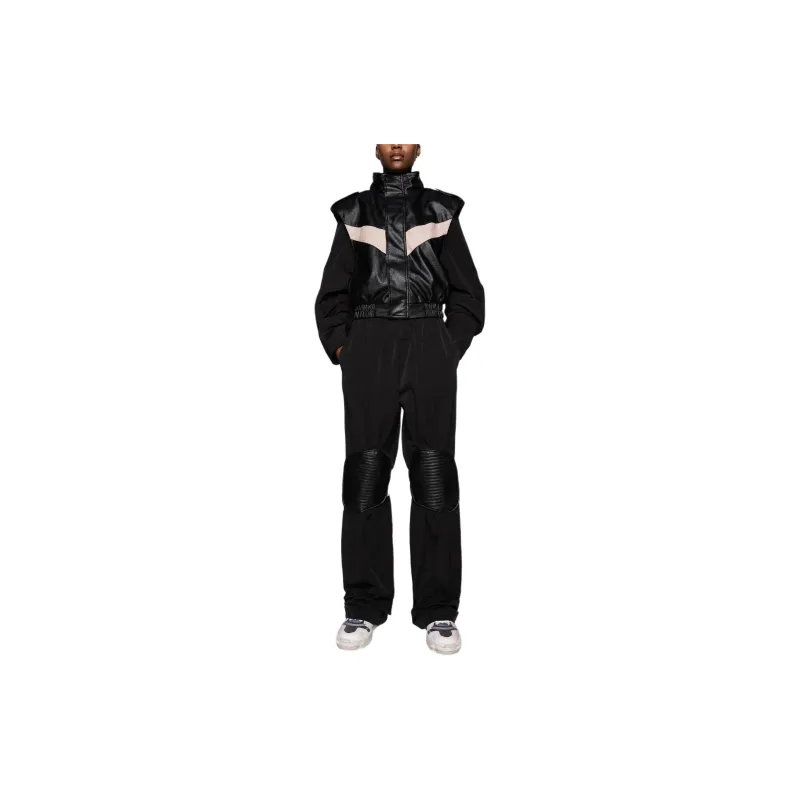 Reebok Vector Biker Trousers Cycling Pants Unisex Black-1