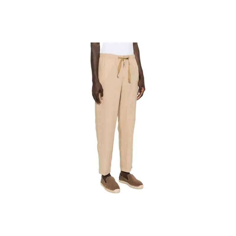 Orlebar Brown Alex Tapered Linen Trousers-3