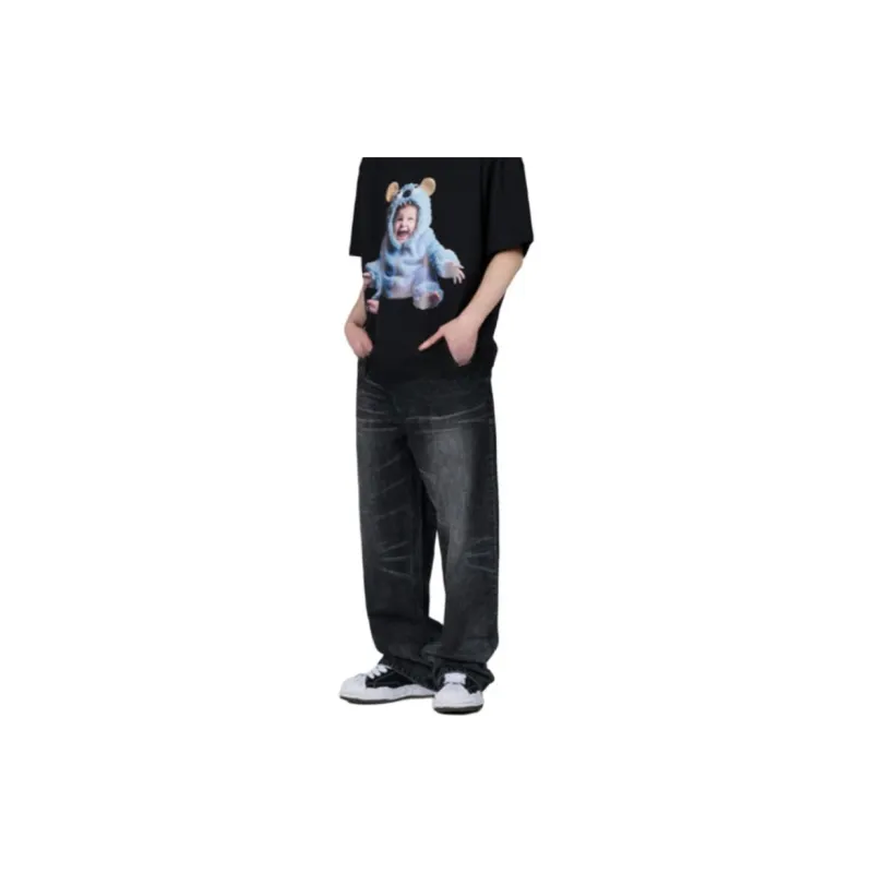 Acme De La Vie/ADLV SS24 T Shirt Unisex Black-5