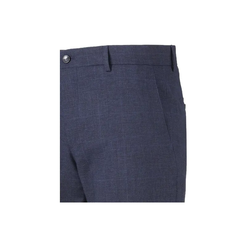 HUGO BOSS SS24 Suit Trouser Men's Dark Blue-5