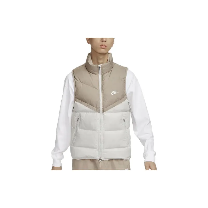 Nike Vests Men Khaki-2
