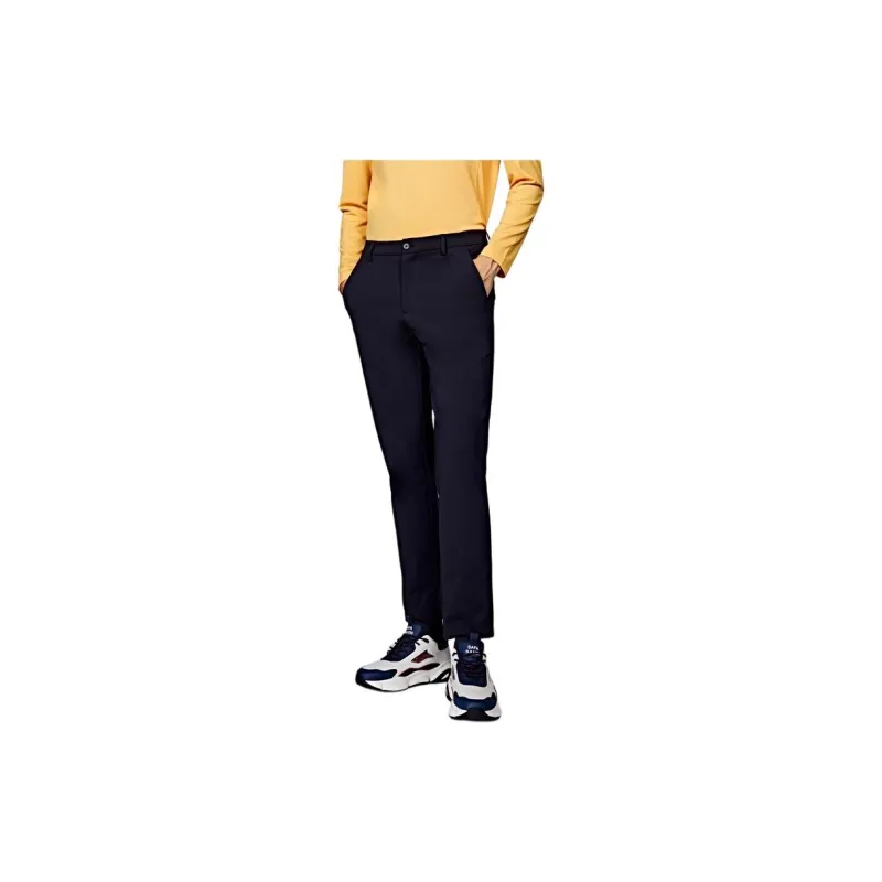 Biyin Leufen Suit Trouser Men's Black Gray Color-4