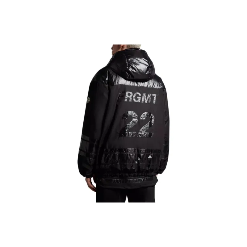 MONCLER GENIUS Hiroshi Fujiwara X Fragment Sammy Short Down Jacket-3