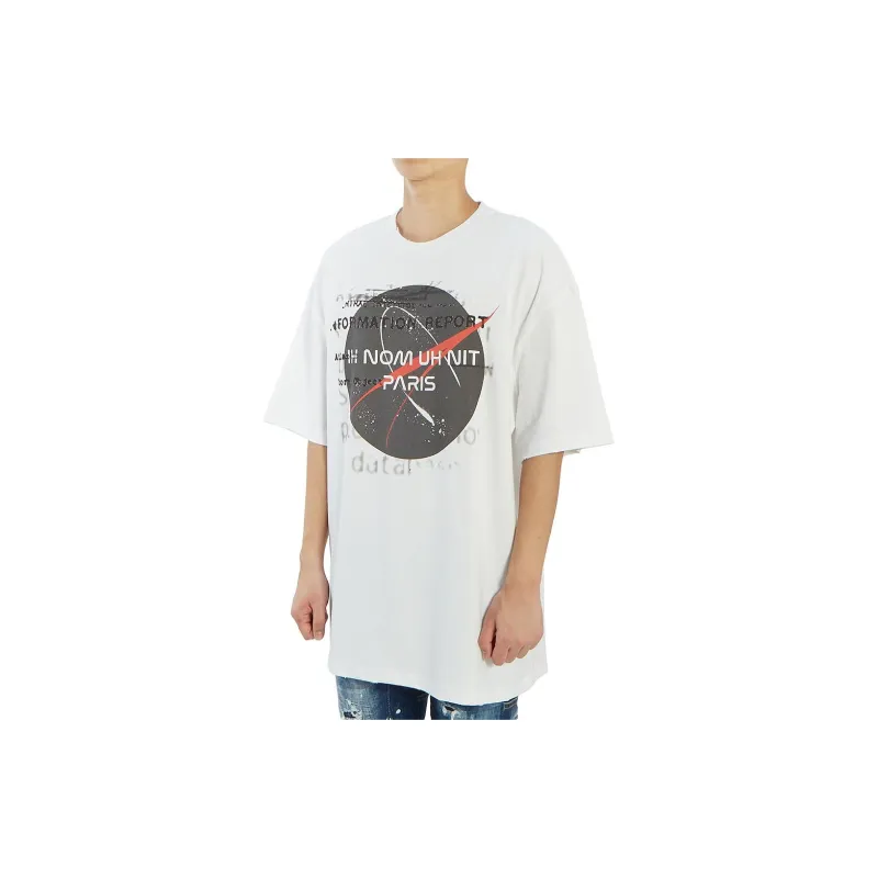 IH NOM UH NIT T Shirt Men's White-3