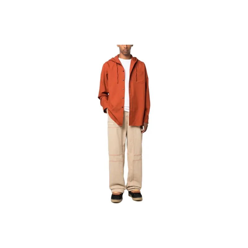 MARNI Shirts Men Orange-1