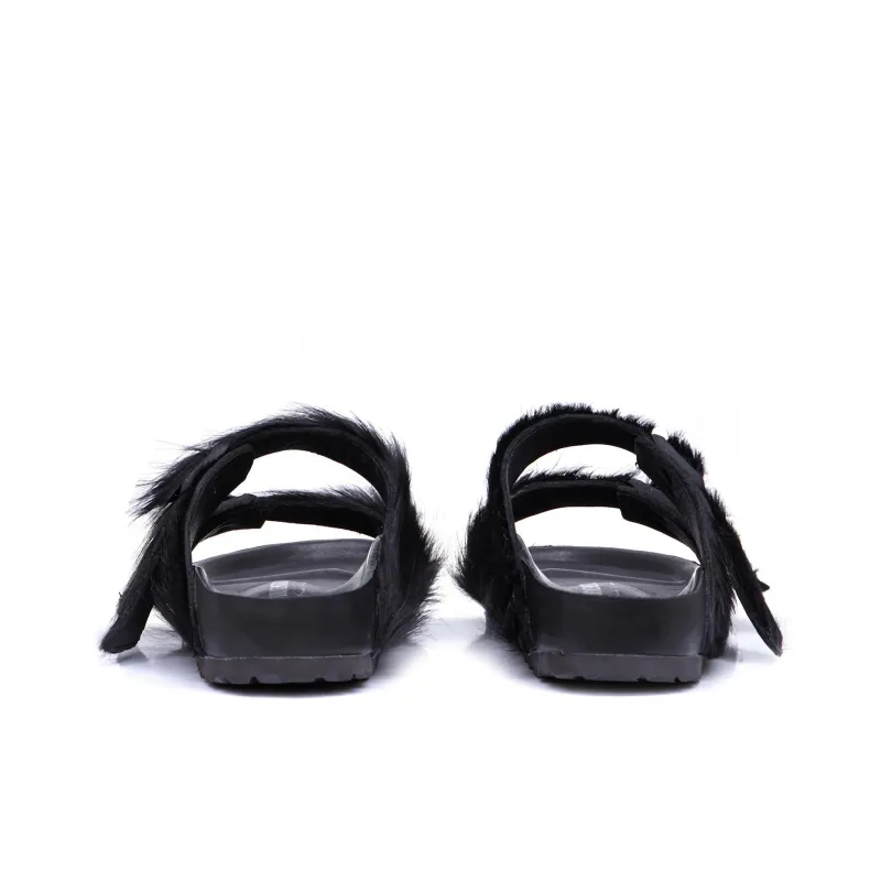 Birkenstock x RICK OWENS/RO Arizona Odor-Resistant Slide Slippers Women's Black-3