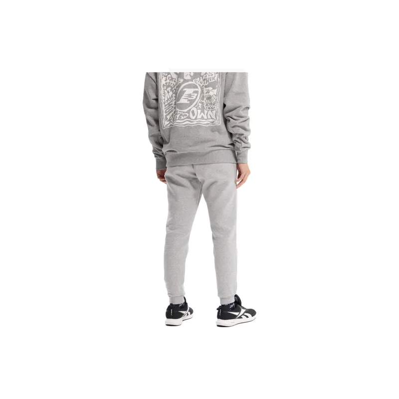 Reebok Knitted Sports Pants Men's Gray-2