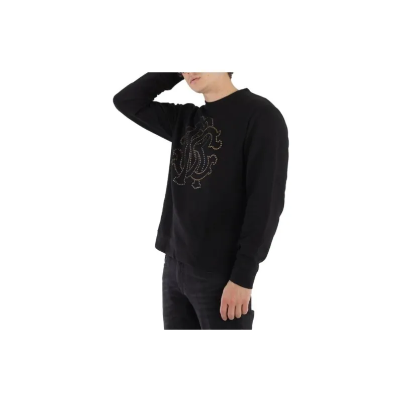 Roberto Cavalli Knitwear Men's Black-1
