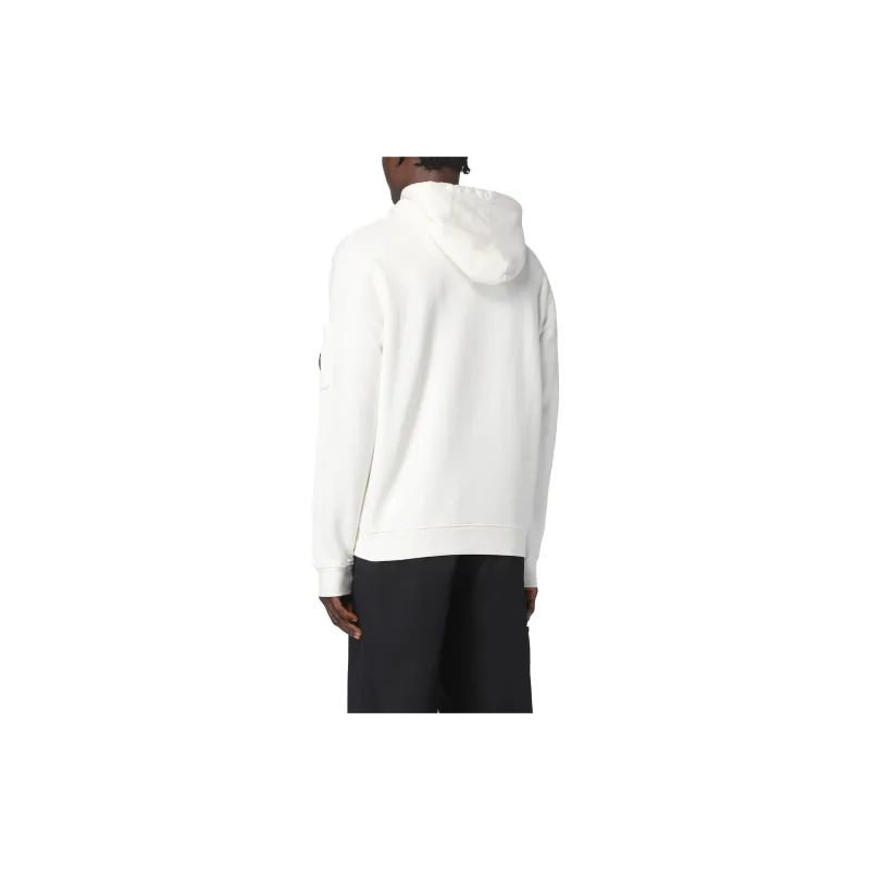 C.P.Company Oblo Logo patch Hoodie-4