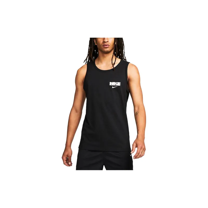 Nike Tank Tops Men Black-3