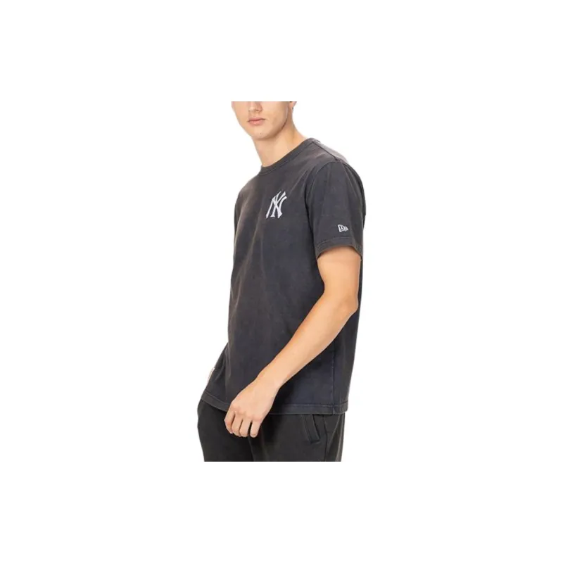 New Era x MLB New York Yankees T-Shirt Unisex Black-4