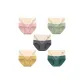 MY-6026/Cameo Brown+Pea Green+Dark Gray+Ginger Yellow+Tree Green/5 Pack
