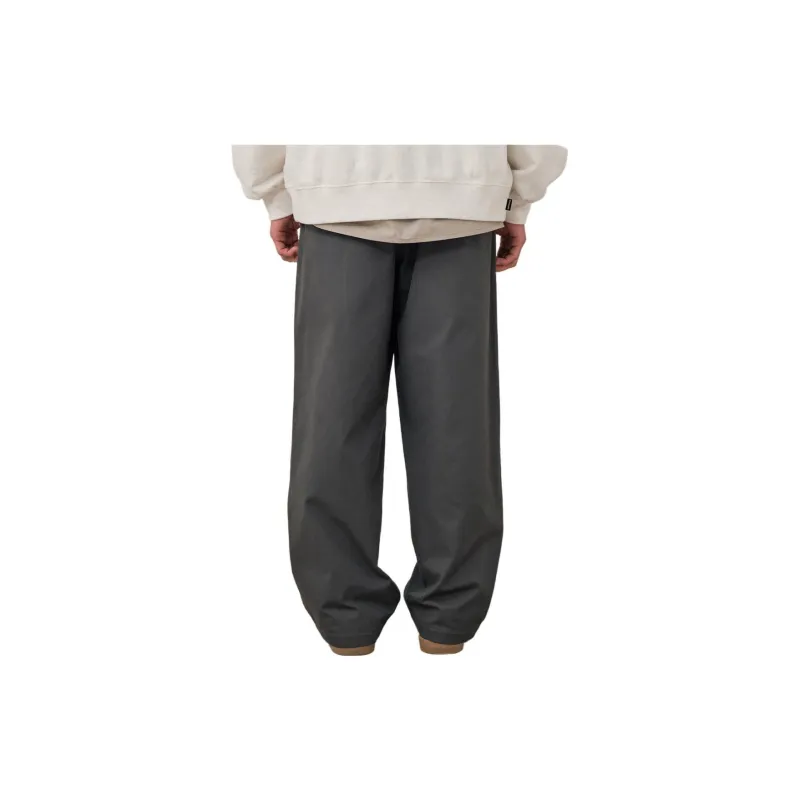 COVERNAT SS23 Casual Pants Unisex Charcoal Gray-3