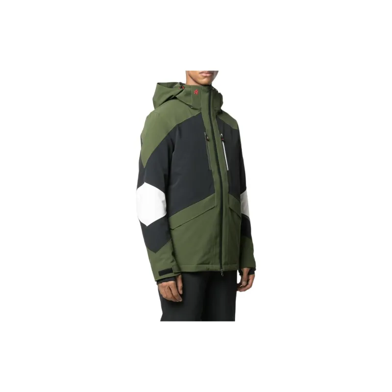 Perfect Moment Colour-block Panelled Hooded Jacket-3