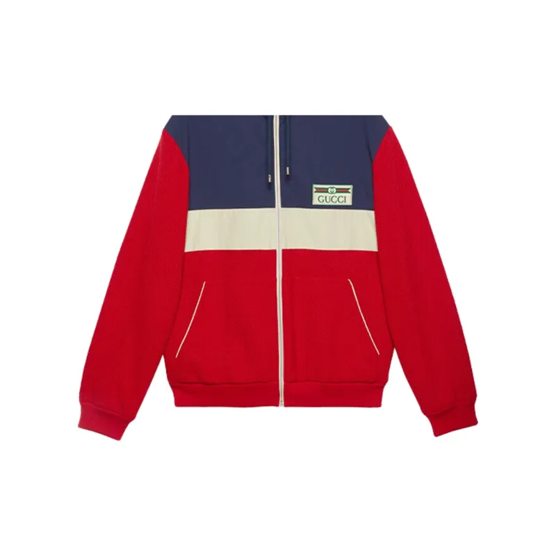 GUCCI Sweatshirts Men Red-5