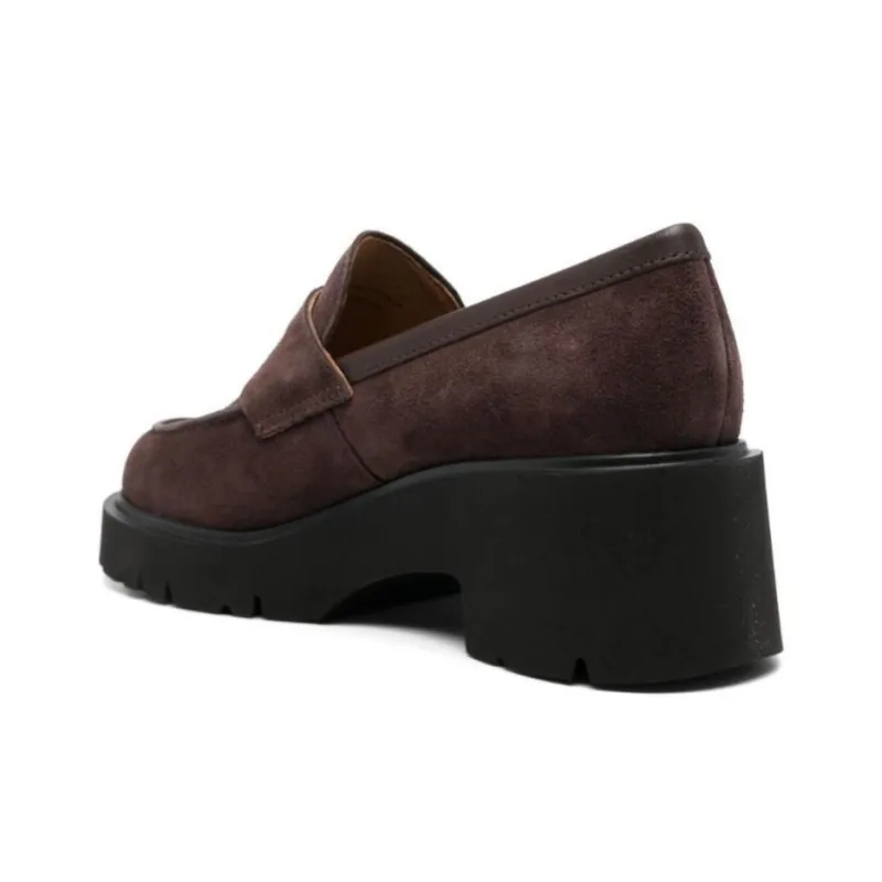 CAMPER Milah Loafers Women's Umber-3