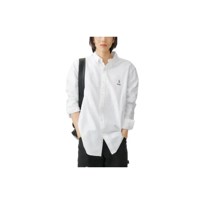 Polo Ralph Lauren Shirt Men's White-1