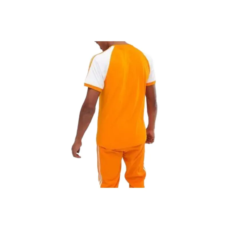Adidas T Shirts Men Orange-2