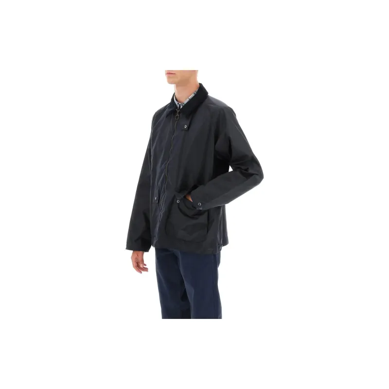 BARBOUR Bedale Zip-Up Short Jacket-4